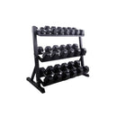 Morgan 3 Tier Studio Dumbbell Rack