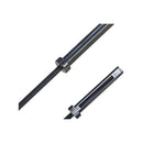 Morgan 15Kg Ladies Black Harden Chrome Olympic Barbell