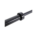 Morgan 15Kg Ladies Black Harden Chrome Olympic Barbell