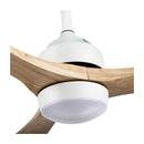 52 Inch Ceiling Fan With Led Light Dc Motor Timer With Remote Control