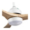 52 Inch Ceiling Fan With Led Light Dc Motor Timer With Remote Control