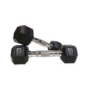 Morgan 110Kg Rubber Hex Dumbbell Pack 1Kg To 10Kg Pairs