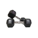Morgan 110Kg Rubber Hex Dumbbell Pack 1Kg To 10Kg Pairs
