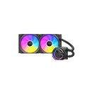 Antec Skeleton 240 Argb All In One Liquid Cooler 240Mm Pwm Argb Fans