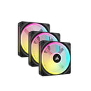 Corsair Icue Link Qx120 Rgb 120Mm Pwm Pc Fans Starter Kit