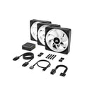 Corsair Icue Link Qx120 Rgb 120Mm Pwm Pc Fans Starter Kit