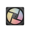 Corsair Icue Link Lx120R Rgb 120Mm Pwm Reverse Fans Triple Pack Black