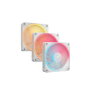 Corsair Icue Link Lx120R Rgb 120Mm Pwm Reverse Fans White