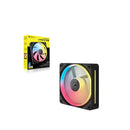 Corsair Icue Link Lx120R Rgb 120Mm Pwm Reverse Fan Expansion Single