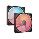 Corsair Icue Link Lx140R Rgb 140Mm Pwm Reverse Fans Starterkit Dual Pk