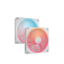 Corsair Icue Link Lx140R Rgb 140Mm Pwm Reverse Fans Dual Pack White