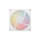 Corsair Icue Link Lx140R Rgb 140Mm Pwm Reverse Fans Dual Pack White