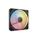 Corsair Icue Link Lx140R Rgb 140Mm Pwm Reverse Fan Expansion