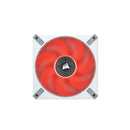 Corsair Ml120 Led Elite Series Magnetic Levitation Red Fan Airguide