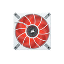 Corsair Ml120 Led Elite Series Magnetic Levitation Red Fan Airguide