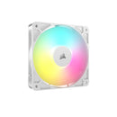 Corsair Rs120 Argb 120Mm Pwm Case Fan Single Pack  White 2100 Rpm