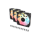 Corsair Rs120R Argb 120Mm Pwm Reverse Fans Triple Pack Black