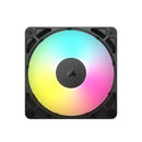 Corsair Rs120 Argb 120Mm Pwm Fans Triple Pack Black Rgb Lighting