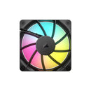 Corsair Rs120 Argb 120Mm Pwm Fans Triple Pack Black Rgb Lighting