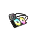 Corsair Nautilus 240 Rs Argb Liquid Cpu Cooler Black 240Mm Rad