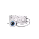 Corsair Nautilus 240 Rs Lcd Liquid Cpu Cooler White 240Mm Rad Lcd Pump