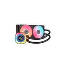 Corsair Icue Link Titan 240 Rx Lcd Liquid Cpu Cooler Black