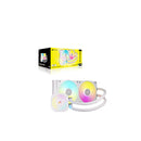 Corsair Icue Link Titan 240 Rx Rgb Aio Liquid Cpu Cooler White