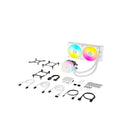Corsair Icue Link Titan 240 Rx Rgb Aio Liquid Cpu Cooler White