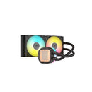Corsair Icue Link Titan 240 Rx Rgb Aio Liquid Cpu Cooler Black