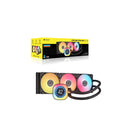 Corsair Icue Link Titan 360 Rx Lcd Liquid Cpu Cooler Black 2100 Rpm