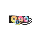 Corsair Icue Link Titan 360 Rx Lcd Liquid Cpu Cooler Black 2100 Rpm