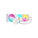 Corsair Icue Link Titan 360 Rx Rgb Aio Liquid Cpu Cooler White