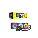 Corsair Icue Link Titan 360 Rx Rgb Aio Liquid Cpu Cooler Black