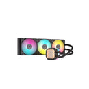 Corsair Icue Link Titan 360 Rx Rgb Aio Liquid Cpu Cooler Black