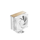 Deepcool Ak400 G2 Wh Wood Grain Top Cover Cpu Cooler 4 Heat Pipes