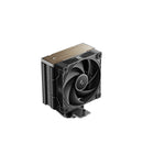 Deepcool Ak400 G2 Wood Grain Top Cover Cpu Cooler 4 Heat Pipes