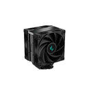 Deepcool Ak400 Zero Dark Plus Performance Cpu Cooler 4 Heat Pipe Tower