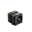 Deepcool Ak620 G2 Wood Grain Top Cover Cpu Cooler 4Pin Pwm