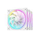 Deepcool Fl12 3In1 Wh 120Mm Unique Argb Fans