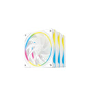 Deepcool Fl12 Se Wh 3 Pack 120Mm Performance Argb Fans Hydro Bearing