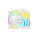 Deepcool Fl12R White 120Mm Unique Addressable Rgb