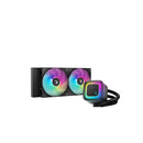 Deepcool Le240 V2 Liquid Cooler 240Mm 6Th Gen Pump Up To 3400 Pwm