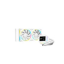Deepcool Lm240 Wh Argb Liquid Cooler With Mini Lcd Screen Intel