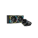 Deepcool Lm240 Argb Liquid Cooler With Mini Lcd Screen Intel