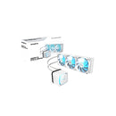 Gigabyte Eagle 360 Ice 360Mm Alu Rad 3X120Mm Argb Fans