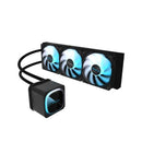 Gigabyte Eagle 360 Black 360Mm Alu Rad 3X120Mm Argb Fans