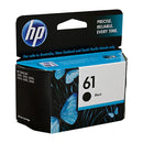 HP 61 Black Ink Ch561Wa