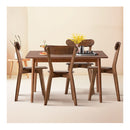 Wooden Dining Chairs Set Of 2 For Home Kitchen Restaurant Cafe