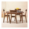 Wooden Dining Chairs Set Of 2 For Home Kitchen Restaurant Cafe