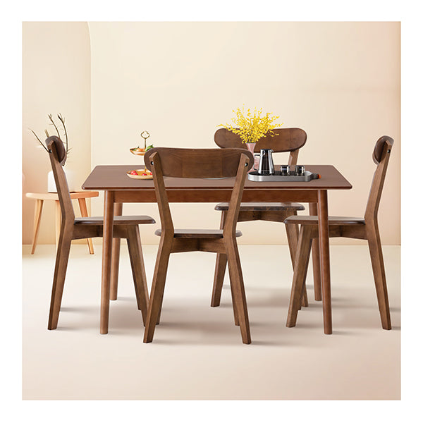 Wooden Dining Chairs Set Of 2 For Home Kitchen Restaurant Cafe